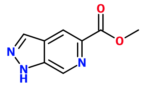 (image for) MCYD2147 1H-Pyrazolo[3,4-c]pyridine-5-carboxylic acid, methyl ester